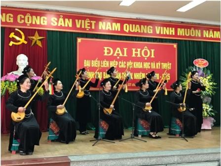 Đại hội đại biểu Liên hiệp các Hội Khoa học và Kỹ thuật tỉnh Cao Bằng lần thứ IV, nhiệm kỳ 2020-2025 đã thành công tốt đẹp