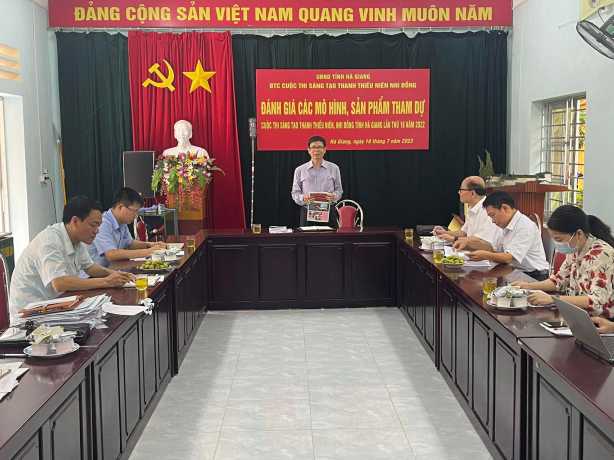 Thông báo kết quả  Cuộc thi Sáng tạo thanh thiếu niên nhi đồng tỉnh Hà Giang lần thứ 16 (2021-2022)