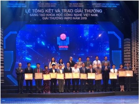 Giải thưởng Sáng tạo Khoa học và Công nghệ Việt Nam năm 2019