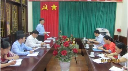 Đánh giá công trình, giải pháp khoa học công nghệ trên địa bàn tỉnh  tham dự Giải thưởng Sáng tạo khoa học công nghệ Việt Nam năm 2018