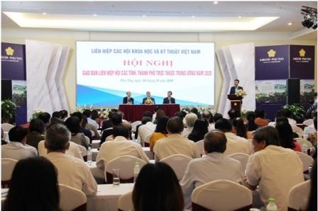 Giao ban Liên hiệp các Hội Khoa học và Kỹ thuật toàn quốc năm 2020