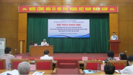 Hà Giang: Tổ chức Hội thảo ứng dụng KHCN trong truy xuất nguồn gốc nông sản hàng hóa phục vụ phát triển nông nghiệp bền vững