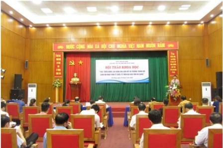 Liên hiệp Hội Hà Giang tổ chức Hội thảo khoa học 