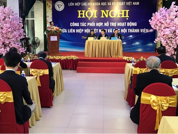 Hội thảo tăng cường công tác phối hợp, hỗ trợ hoạt động giữa Liên hiệp Hội Việt Nam và các hội thành viên Liên hiệp Hội