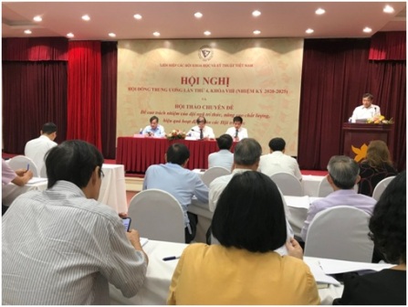 Hội nghị Hội đồng Trung ương Liên hiệp Hội Việt Nam lần thứ 4 khóa VIII, nhiệm kỳ 2020-2025 thành công tốt đẹp