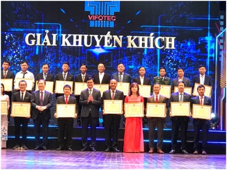 Lễ tổng kết và trao giải thưởng Sáng tạo Khoa họcCông nghệ Việt Nam năm 2022