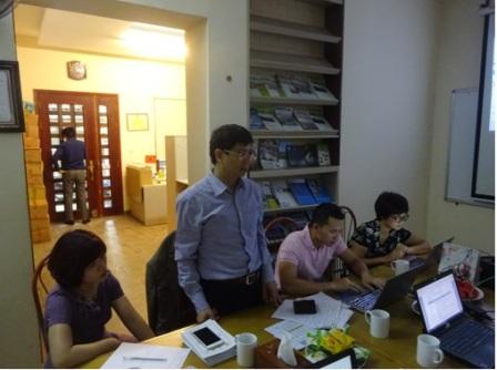 Liên minh Khoáng sản họp bàn triển khai các hoạt động dự án vận động chính sách năm 2018
