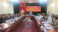 Hội thảo lần 2 Phản đề án 'tái cơ cấu ngành nông nghiệp tỉnh Hà Giang đến năm 2020'