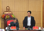 Bí thư Tỉnh ủy Đặng Quốc Khánh làm việc với Liên hiệp các Hội KH&KT Việt Nam