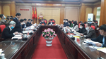 Đảng đoàn Liên hiệp các Hội Khoa học và Kỹ thuật Việt Nam làm việc với Ban Thường vụ Tỉnh ủy Hà Giang