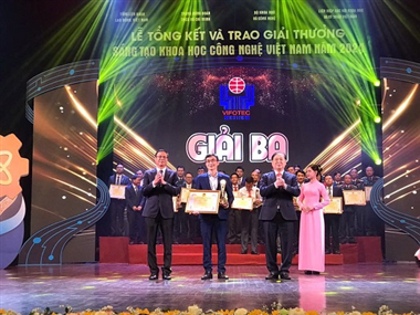 Hà Giang có 1 công trình đoạt giải Ba Giải thưởng Sáng tạo Khoa học công nghệ Việt Nam năm 2024