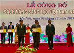 Hà Giang có một công trình khoa học được vinh danh trong Sách vàng Sáng tạo Việt Nam 2023