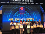 Hà Giang có một giải pháp đoạt giải Khuyến khích Hội thi Sáng tạo kỹ thuật cấp toàn quốc