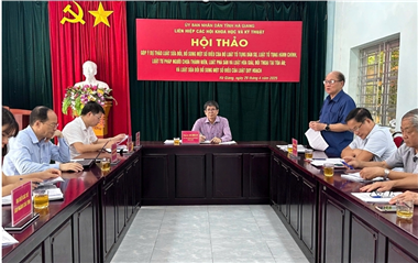 Hà Giang: Góp ý dự thảo Luật sửa đổi, bổ sung 06 Luật