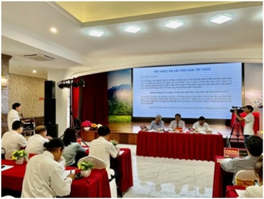 Hà Giang tổ chức Hội thảo phát huy vai trò của trí thức KH&CN trong giai đoạn mới 2021-2030