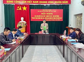 Hà Giang: Tổng kết hoạt động năm 2024 triển khai nhiệm vụ năm 2025