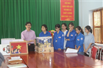 Học sinh trường THPT Việt Lâm tích cực lao động sáng tạo tham gia cuộc thi Sáng tạo thanh thiếu niên nhi đồng