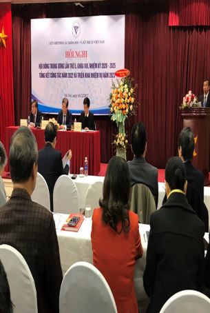 Hội nghị Hội đồng Trung ương Liên hiệp Hội Việt Nam lần thứ 5 khóa VIII đã thành công tốt đẹp