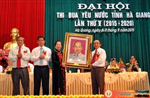 Hội nghị thi đua yêu nước và tôn vinh trí thức khoa học và  công nghệ tiêu biểu năm 2015 Liên hiệp các Hội Khoa học và Kỹ thuật  Việt Nam Tôn vinh những bông hoa đẹp trong vườn hoa yêu nước