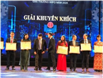 Hợp tác xã Nông sản dầu lạc Đồng Yên đoạt Giải thưởng Sáng tạo KH&CN Việt Nam năm 2020