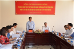 Kết quả chuyến thăm và làm việc của đồng chí Phạm Minh Chính, Ủy viên Bộ Chính trị, Bí Thư Trung ương Đảng với Liên hiệp Hội Việt Nam