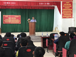 Liên hiệp hội Khoa học và Kỹ thuật tỉnh Hà Giang tập huấn chăm sóc cây Lê tại huyện Đồng Văn