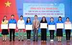 Tổng kết, trao giải Cuộc thi Sáng tạo thanh thiếu niên, nhi đồng tỉnh Hà Giang lần thứ 16