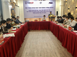 Hội thảo vận động chính sách nhân rộng mô hình nhà tiêu sinh học và mô hình cấp nước sạch, nước uống học đường trên địa bàn tỉnh Hà Giang